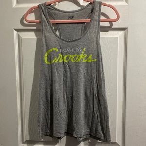 Crooks and castles tank